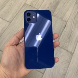 iPhone 12 128gb Unlocked- Blue- Babcock 