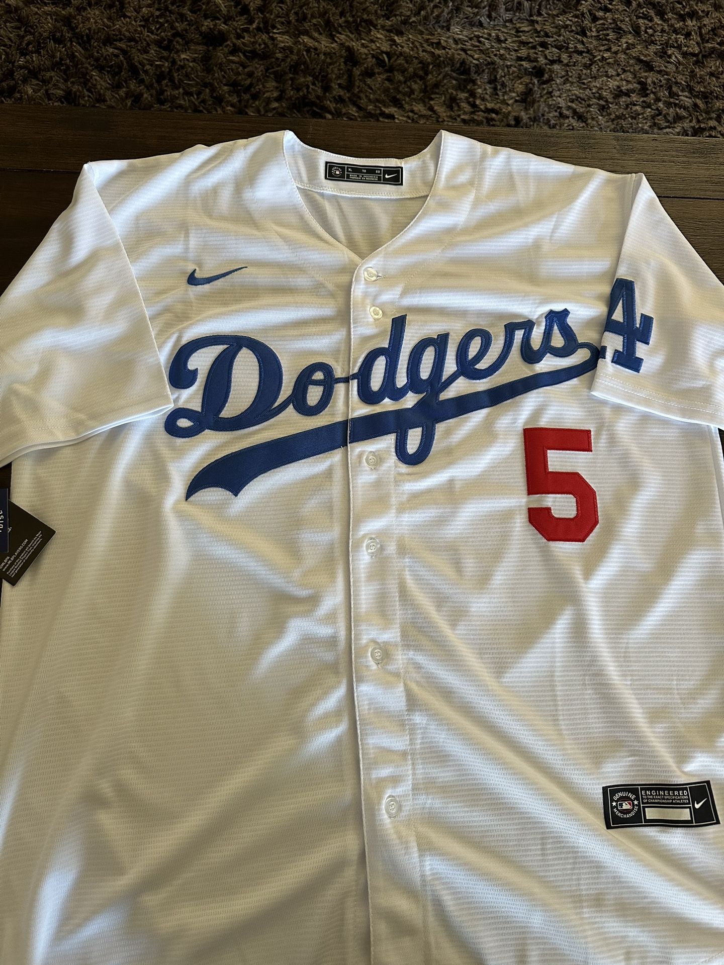 Dodgers Freeman Jersey