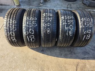 Set of four goodyear eagle enforcer 25560r18