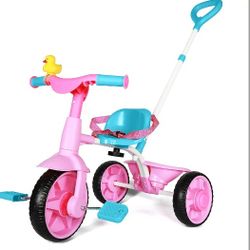 Krisddo Kids 2 In One Trycycle
