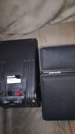 Polk Audio Speakers