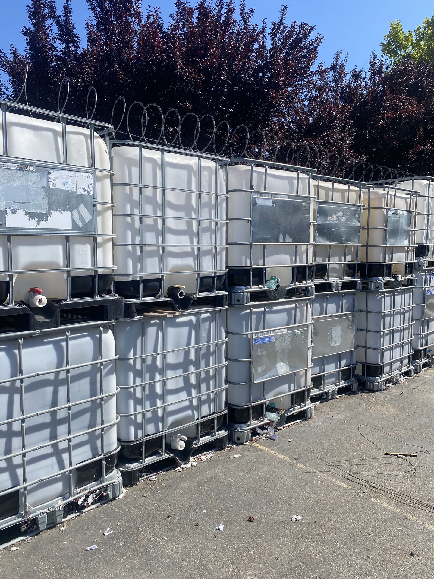 Liquid Storage Containers