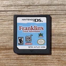 Franklin’s Great Adventures DS