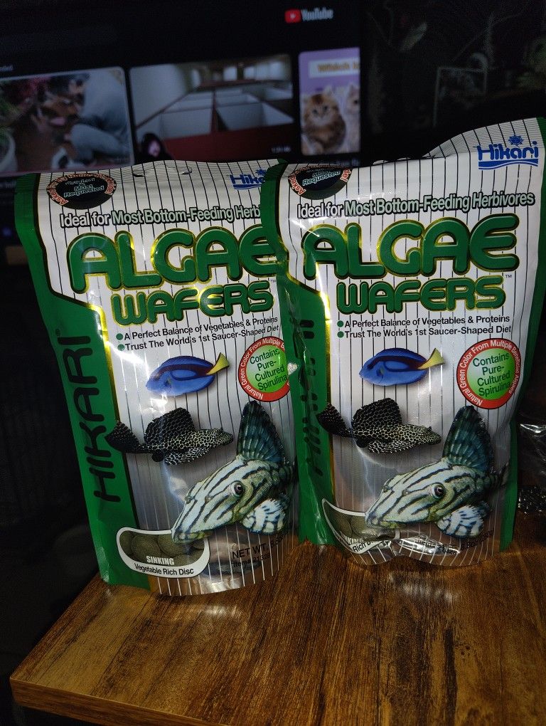 Algae Wafers For Bottom Feeders