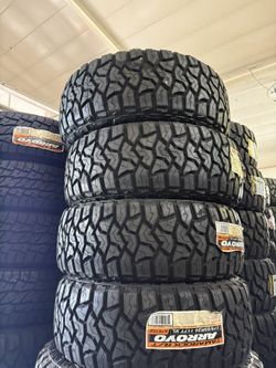 ‼️🚨vendo Set De Llantas 275 55 20 Arroyo Tires R.T