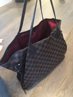Used LV Tote bag