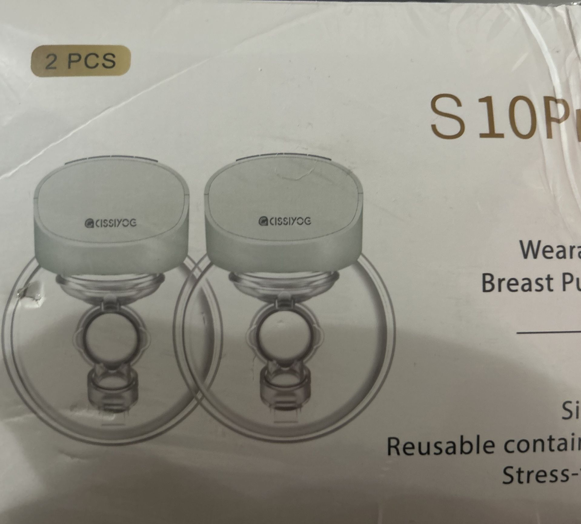 NEW-Wearable Breast Pump