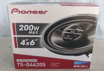6x4 Chevy Speaker's PIONEER🔊🎶👌