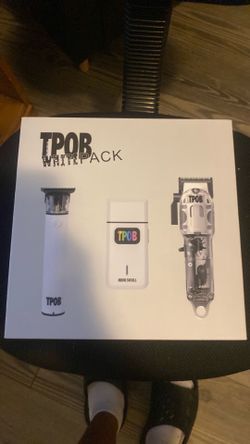 Tpob white pack set
