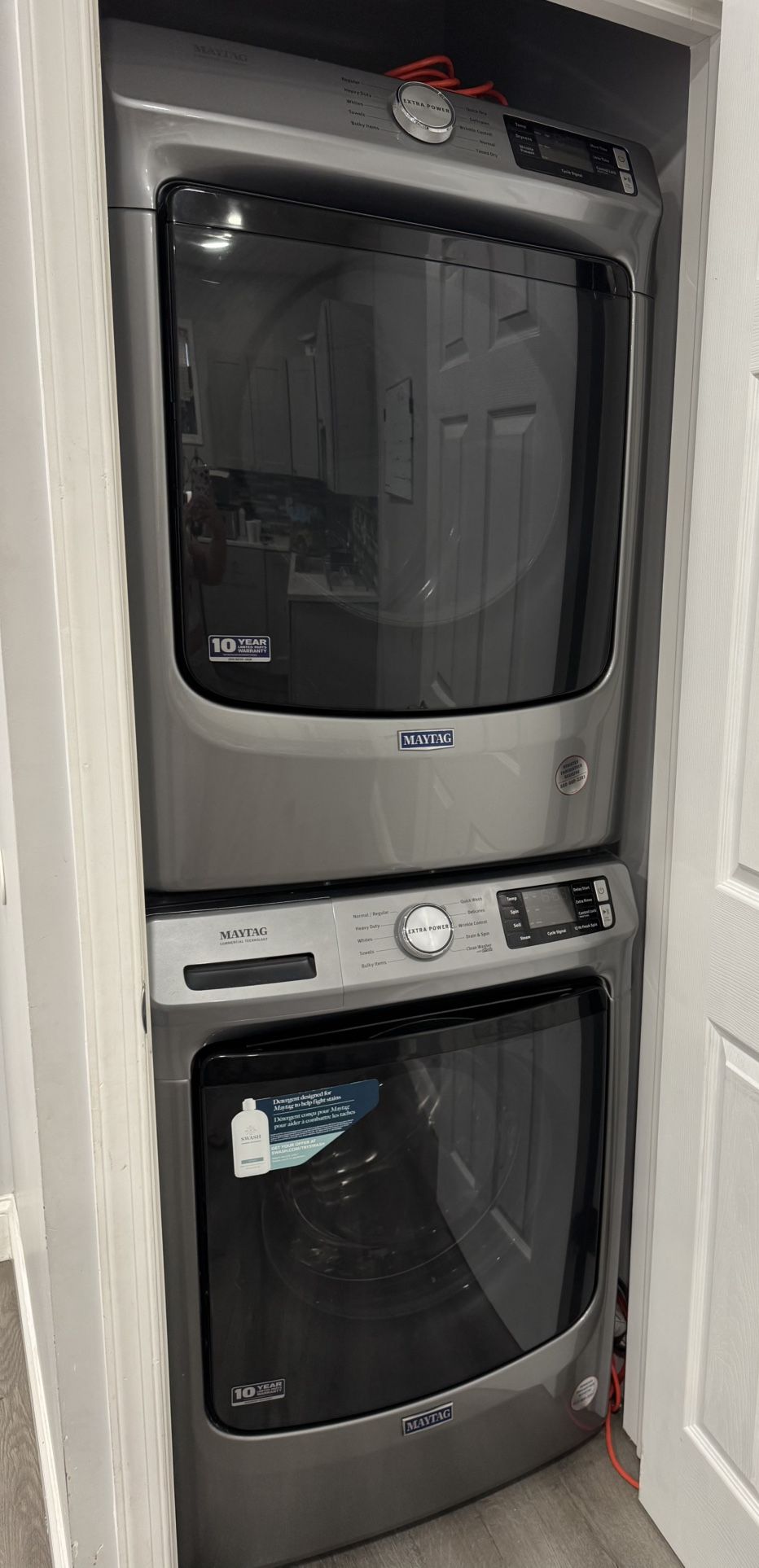 Washer & Dryer Set