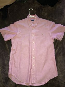 Short sleeve Ralph Lauren button up
