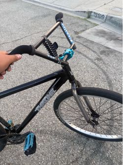 Throne 29er old gen black shadow
