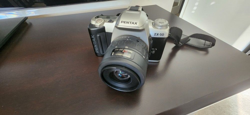Pentax ZX-50 SLR Camera