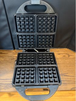 KRUPS Belgian Waffle Maker Type 654 – Works Great