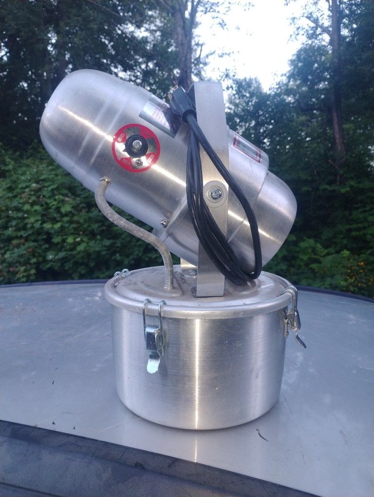 Createch Commander Tri-Jet Fogger
