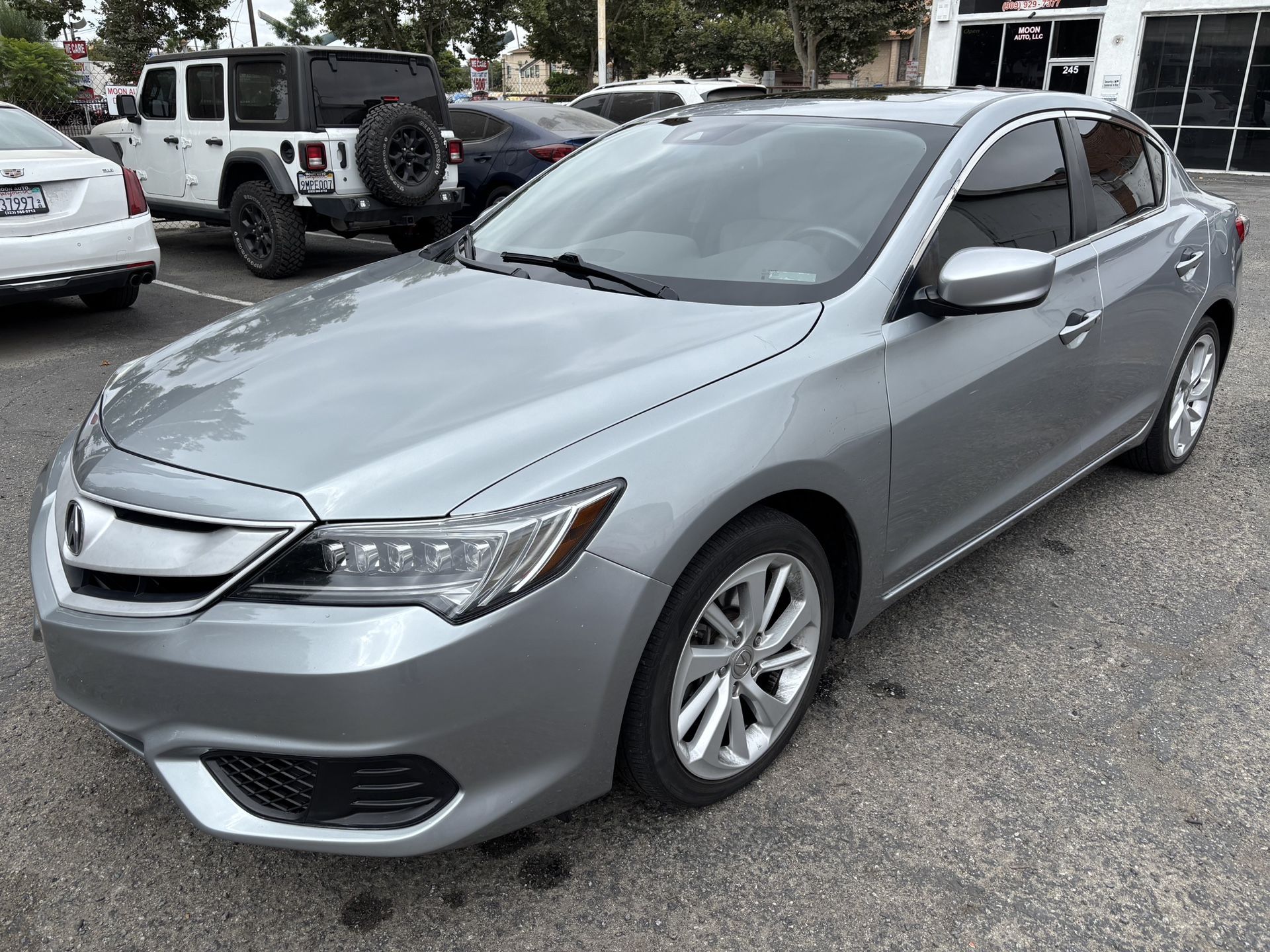 2018 Acura ILX