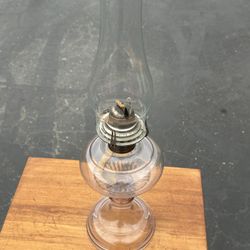 Antique Oil Lamp