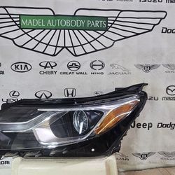 2018-2021 CHEVROLET EQUINOX XENON HID HEADLIGHT OEM- LEFT DRIVER SIDE 