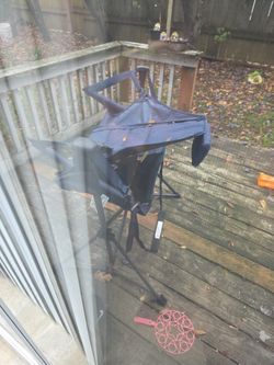 Camping rocking chair