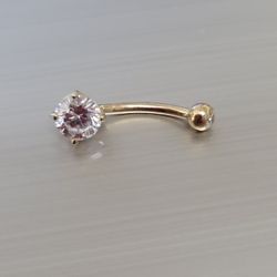 10k Gold Piercing Body Jewelry 