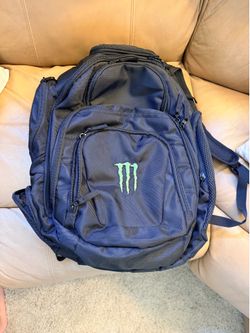 New Monster Energy Backpack