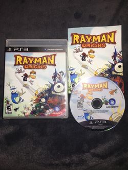 Rayman Origins PlayStation 3
