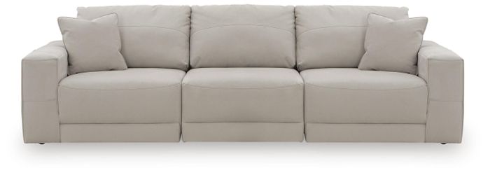 Next-Gen Gaucho Gray 3-Piece Sectional Sofa
