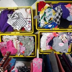 Girl Clothes Size 2T,3T,4T,&5T,6,&7-8