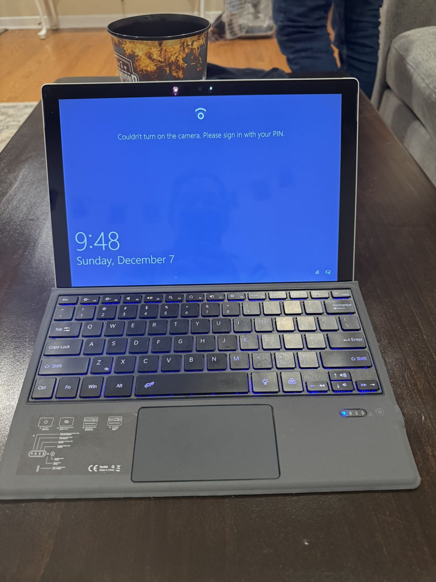 Microsoft Surface Pro 5