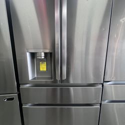 LG French Door Refrigerator 