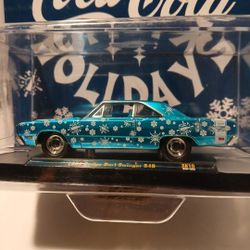 M2 Happy Holidays 1969 Dodge Dart Swinger 340
