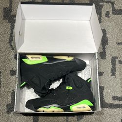 Jordan 6 Electric Green 