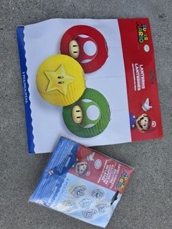 Mario Party Decor