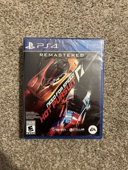 NEED FOR SPEED HOT PURSUIT Ps4 (SEALED)