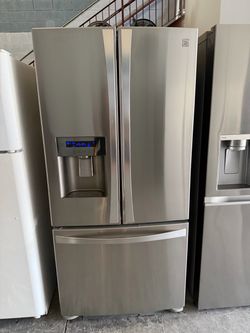33” KENMORE FRIDGE REFRIGERATOR NEVERA HELADERA FRIO REFRIGERADOR GOOD CONDITION DELIVERY 🚚 AVAILABLE WARRANTY 100 DAYS 7️⃣8️⃣6️⃣4️⃣2️⃣0️⃣1️⃣3️⃣4️⃣7️