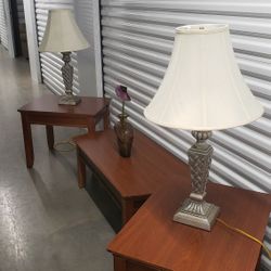 Coffee Table And Two End Tables 