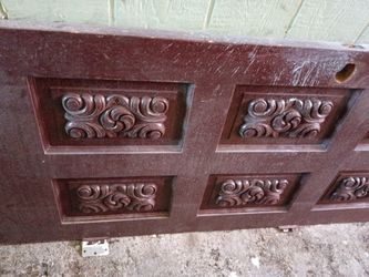 Vendo unas puertas de madera