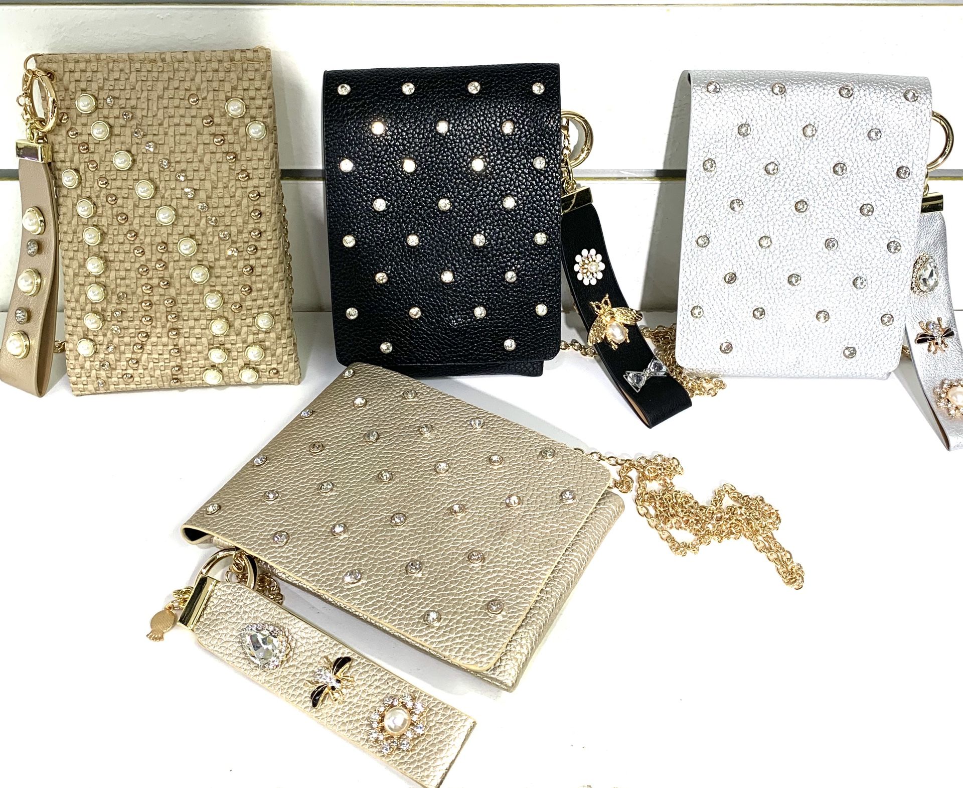 Crossbody With Keychain