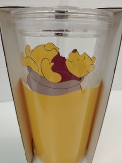 Winnie the Pooh Insulated Tumbler with Lid