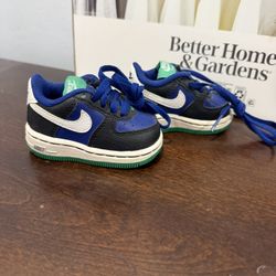 Baby Nike Force 1 Shoes. Size 2c 