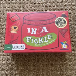 IN A PICKLE game 