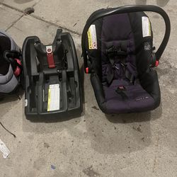 Stroller, Car Seat, Booster, And Base
