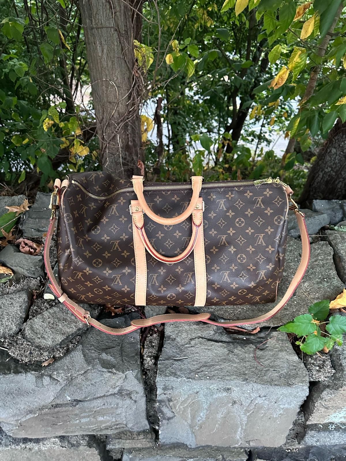 Louis Vuitton Duffle Bag 