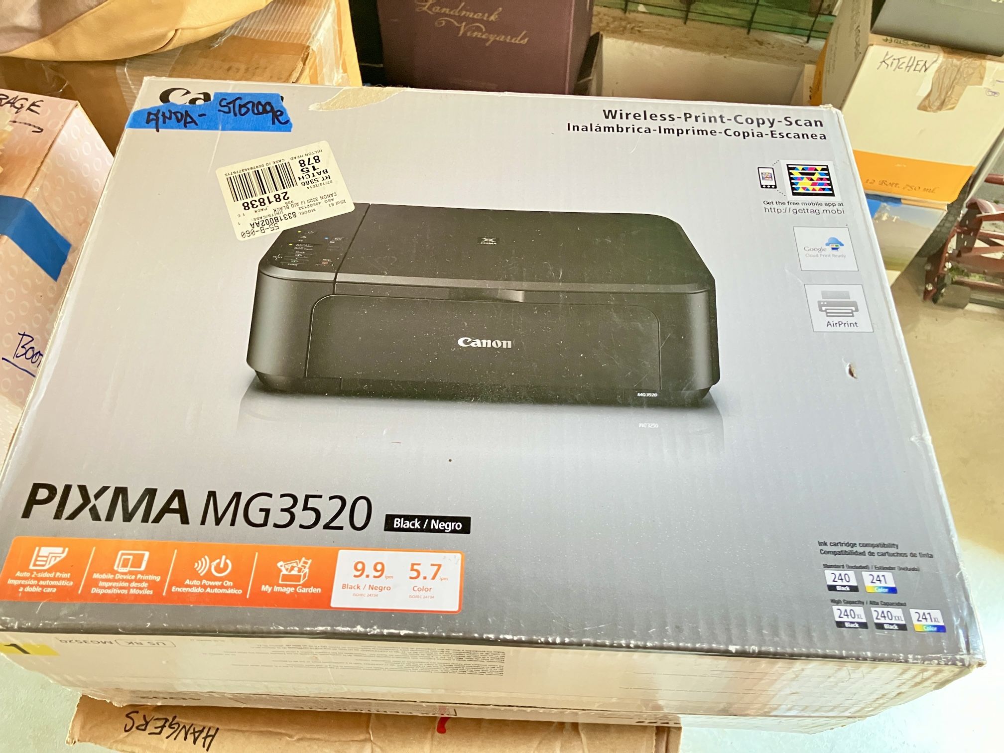 CANON PIXMA COLOR COPIER- MG3520
