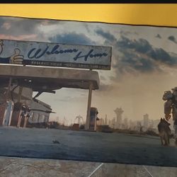 New Fallout 4 Gaming Pad , Mousepad. XLarge 