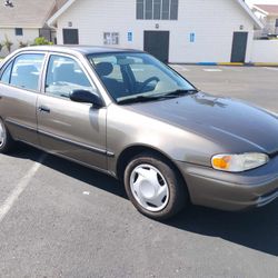 1999 Toyota Corolla/Prizm Only 130k Smogged! Runs xlnt!