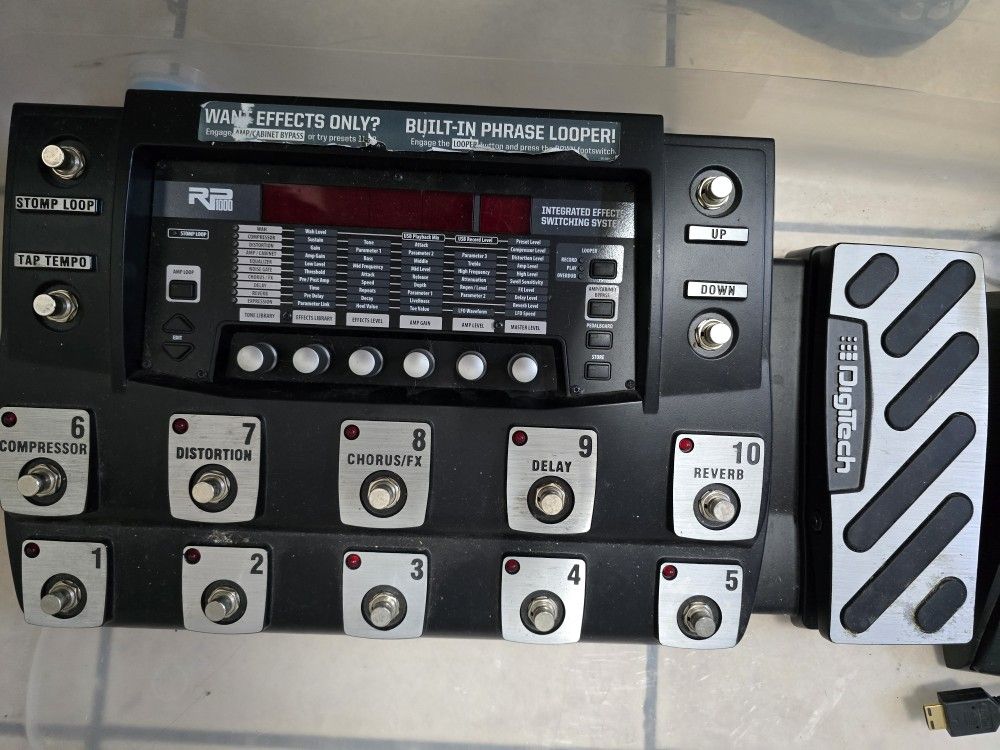 Digitech RP1000