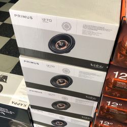 Infinity Primus 12 Inch Subwoofer On Sale For 69.99