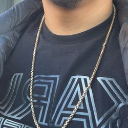 14k rope chain