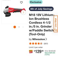 M18 Grinder